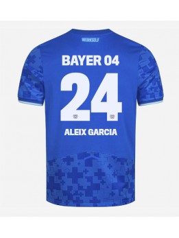 Bayer Leverkusen Aleix Garcia #24 Rezervni Dres 2025-26 Kratak Rukavima Bayer Leverkusen Aleix Garcia #24 Rezervni Dres 2025-26 Kratak Rukavima